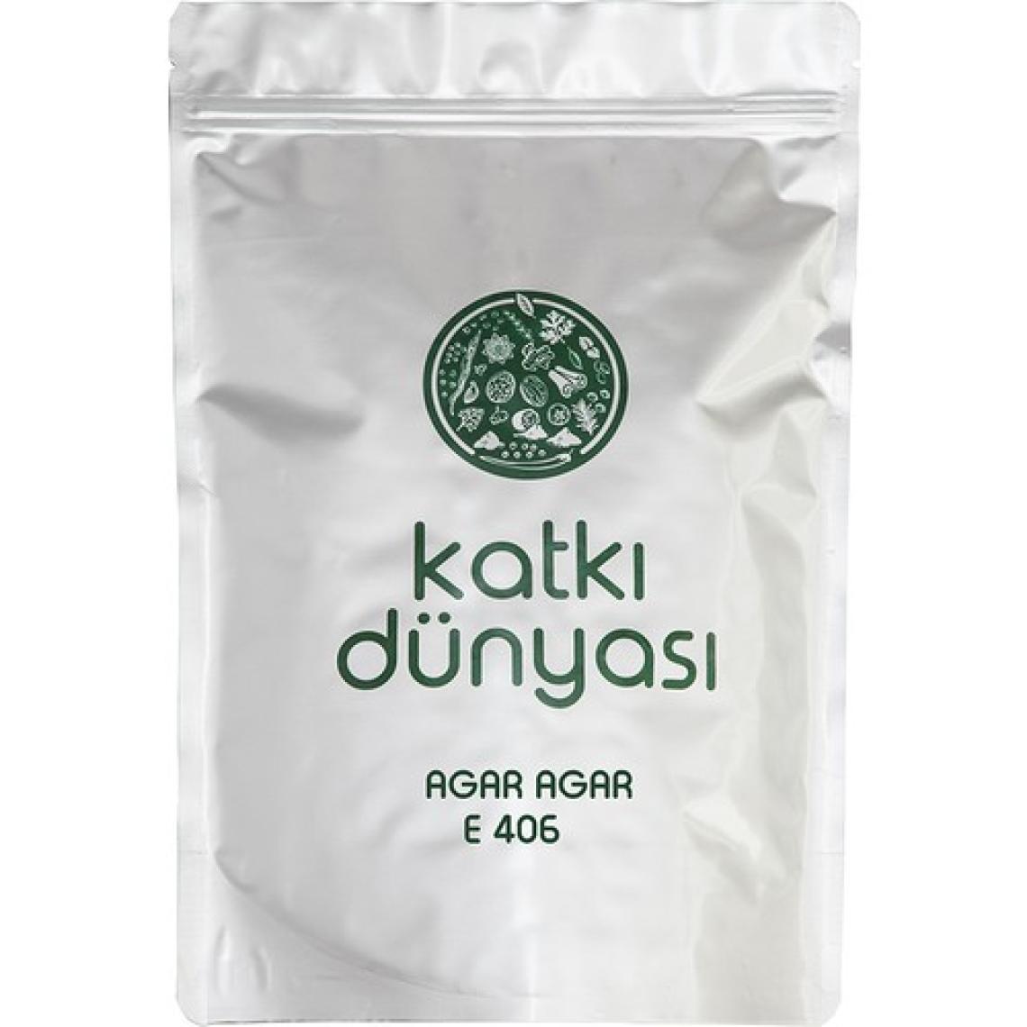 Katkı Dünyası Agar Agar E406 100 gr