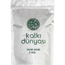 Katkı Dünyası Agar Agar E406 100 gr