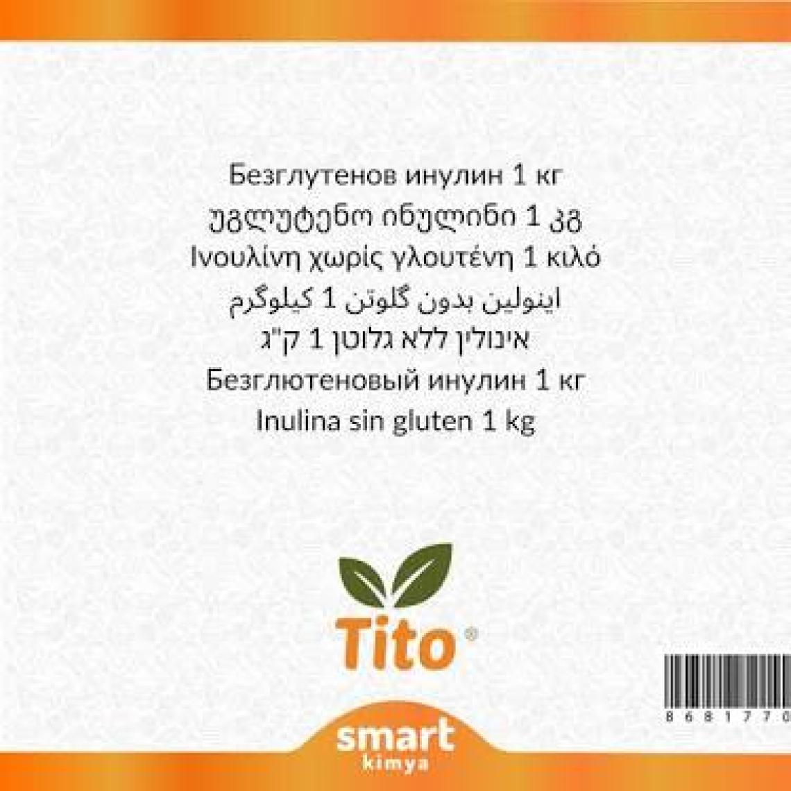 Tito İnülin Gıda Tipi - 1 kg