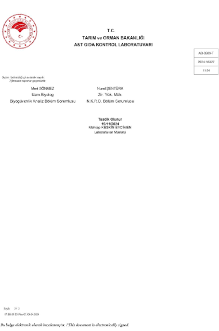 Tito İnülin Gıda Tipi - 1 kg