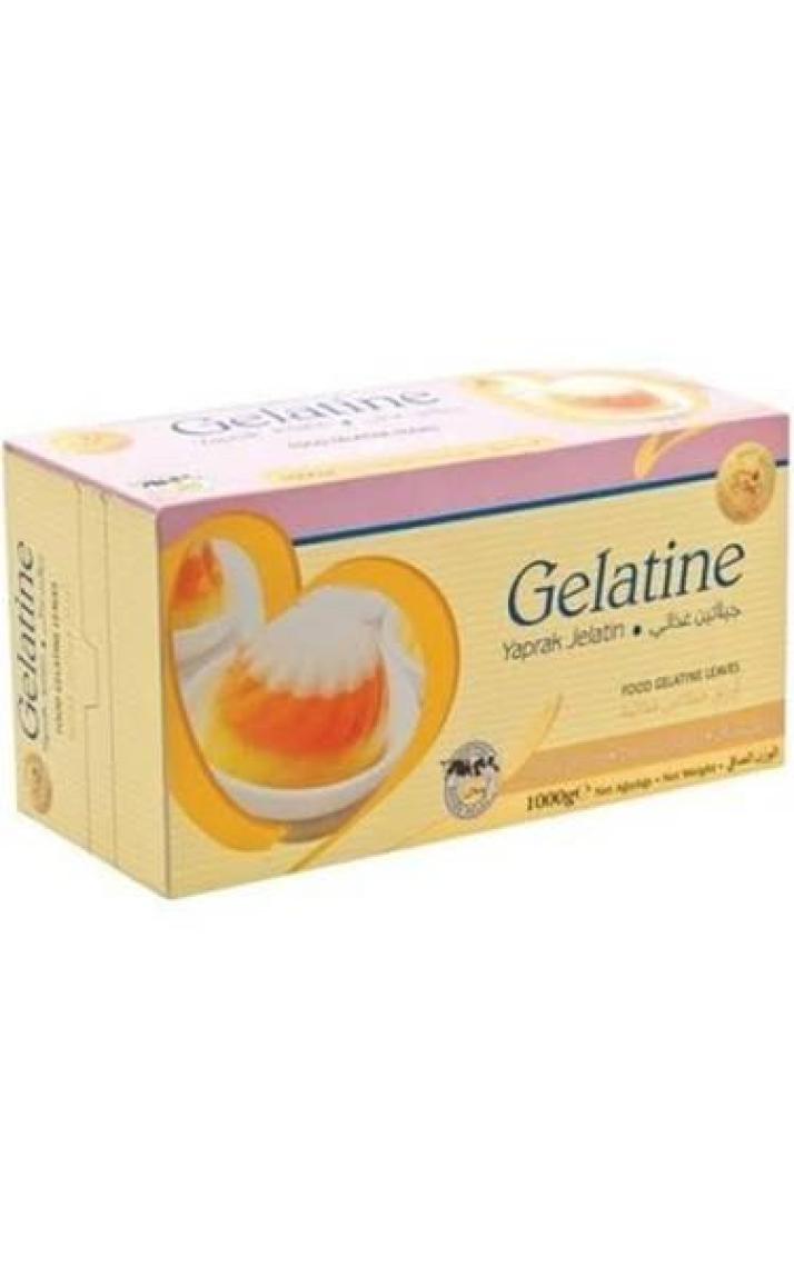 Dr. Gusto  Yaprak Jelatin 100 gr - 20 Yaprak