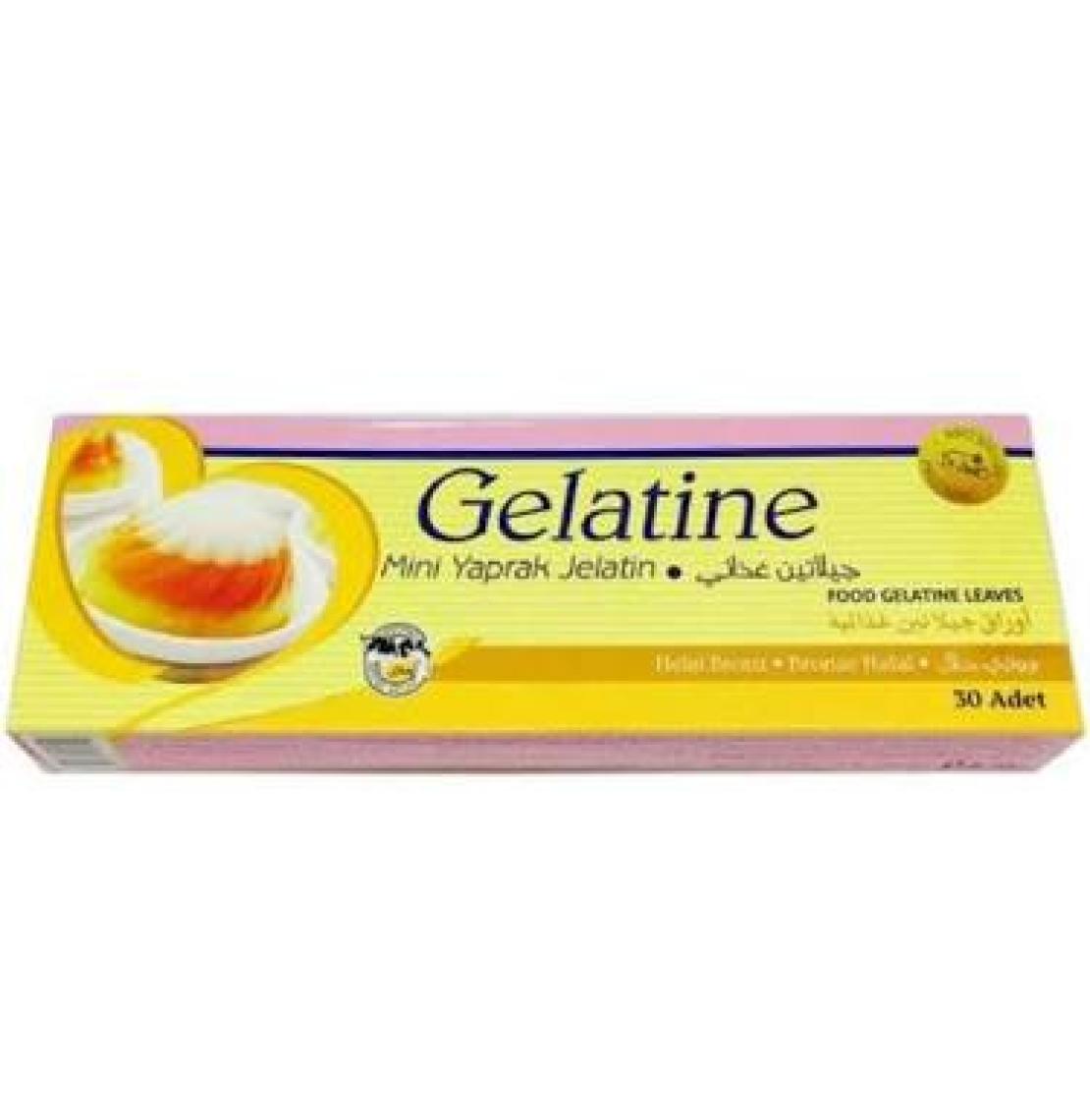 Dr. Gusto  Yaprak Jelatin 100 gr - 20 Yaprak