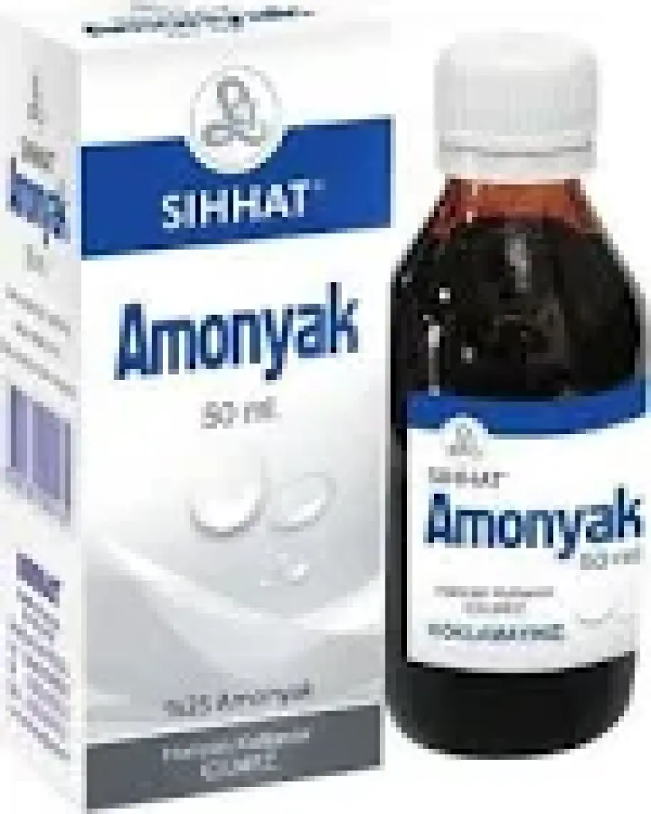 Sıhhat AMONYAK 50 CC