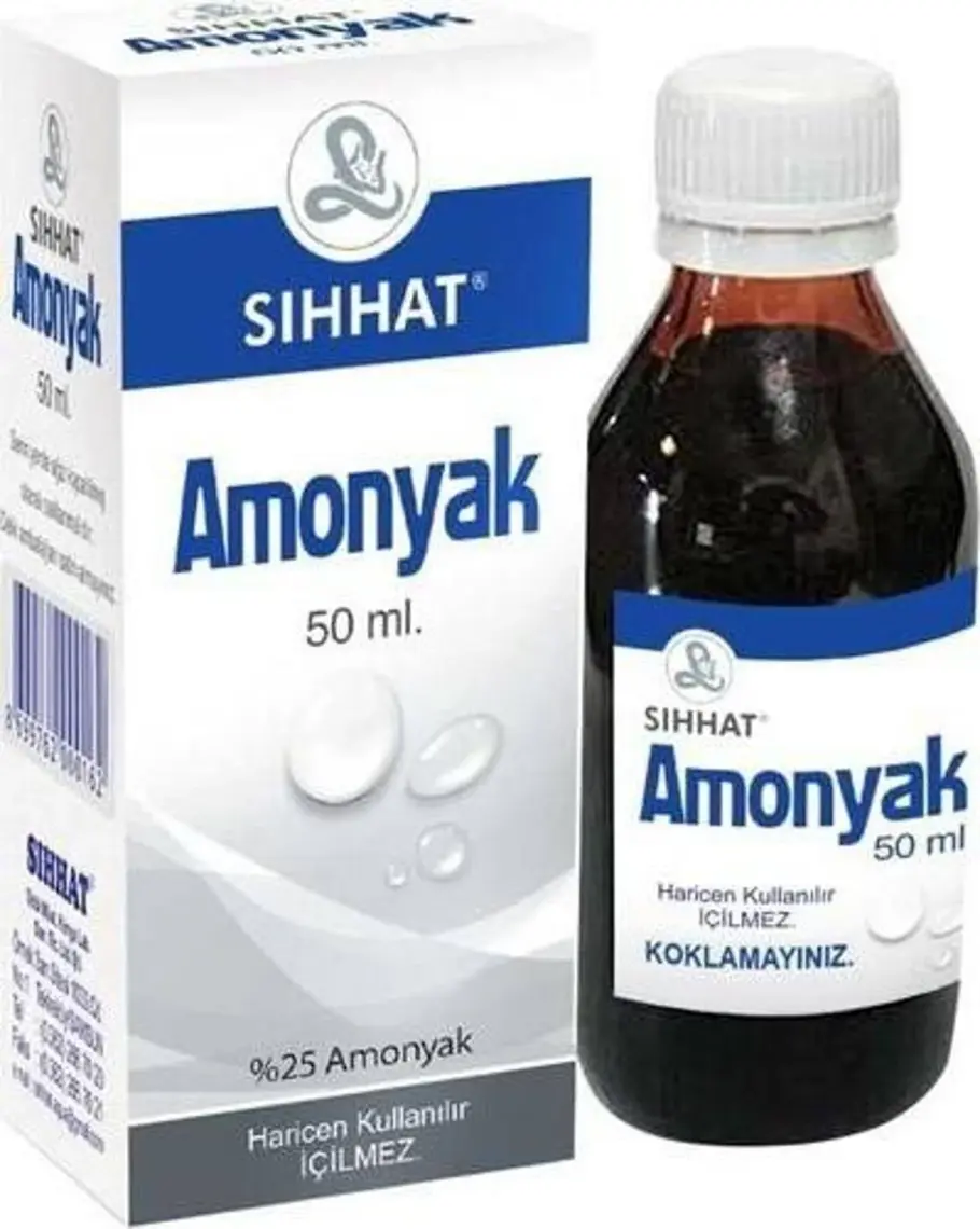 Sıhhat AMONYAK 50 CC