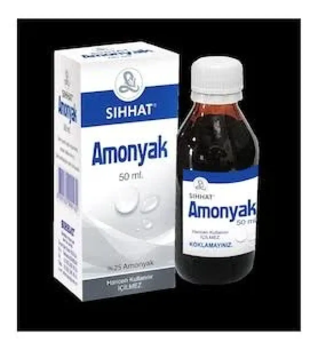 Sıhhat AMONYAK 50 CC
