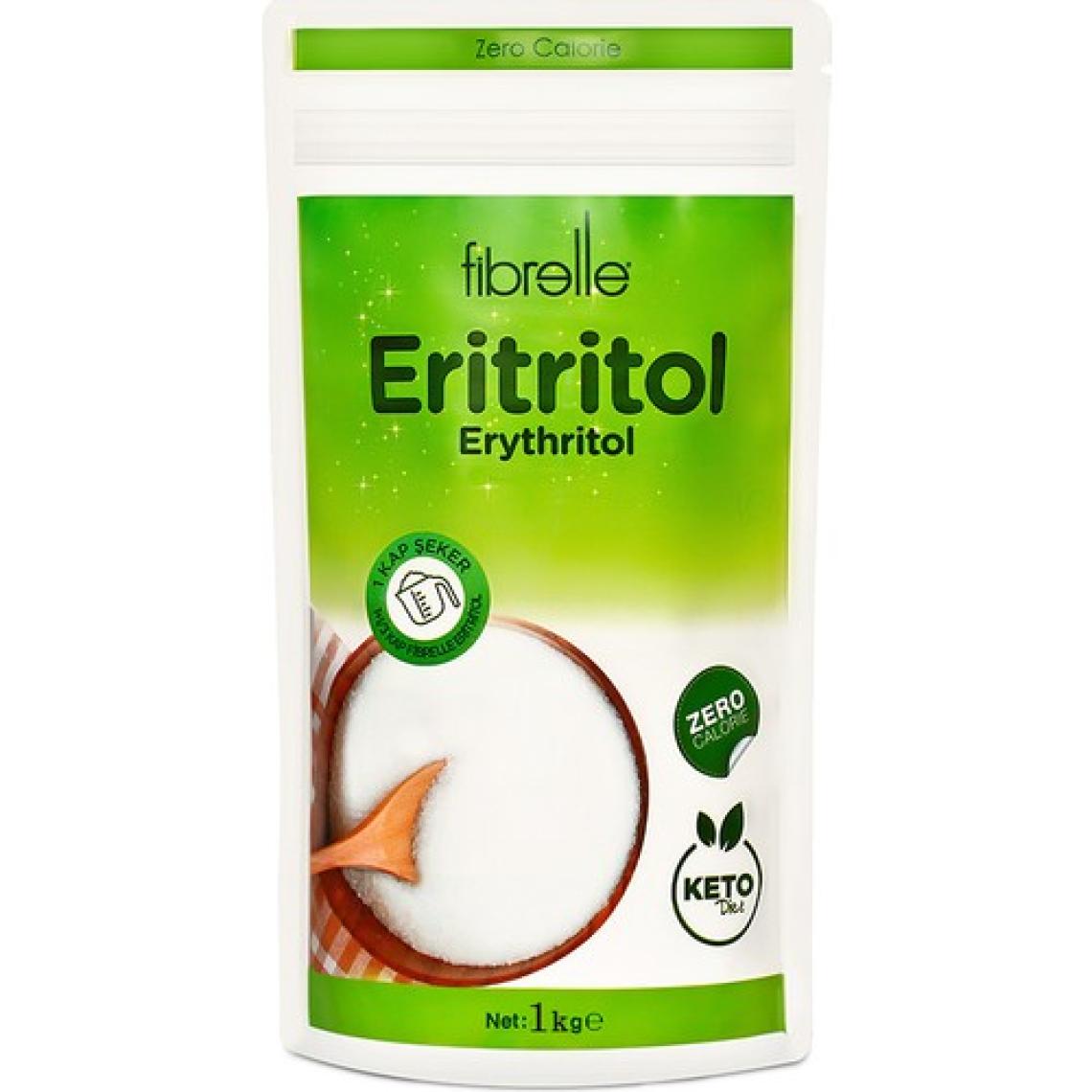 Fibrelle Eritritol Ketojenik Vegan 1 kg