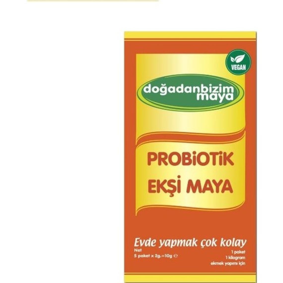 Doğadan Bizim Probiyotik Ekşi Mayası 5'li Paket