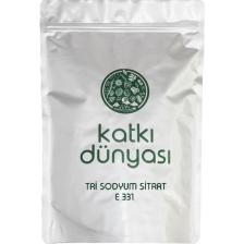 Katkı Dünyası Tri Sodyum Sitrat E331 250 gr
