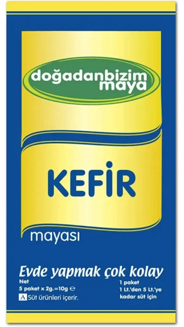 Doğadan Bizim Probiyotik Kefir Mayası 5'li