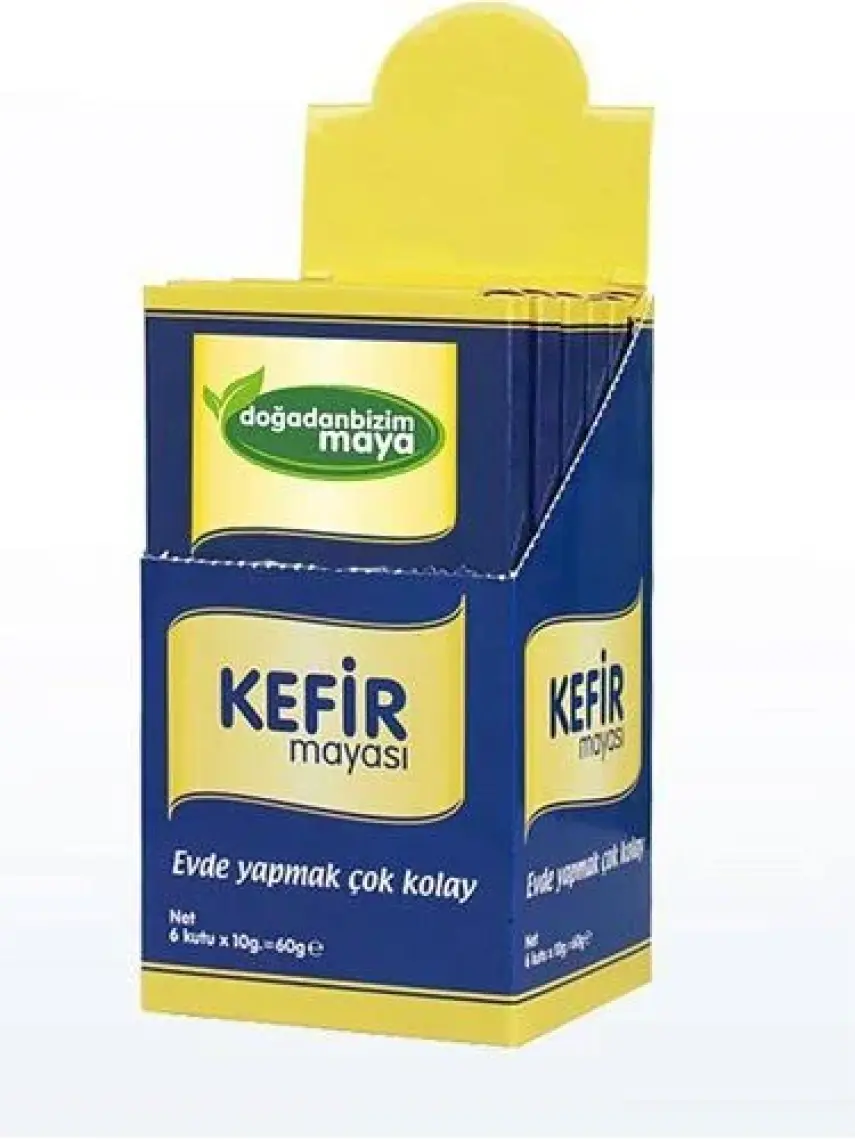 Doğadan Bizim Probiyotik Kefir Mayası 5'li