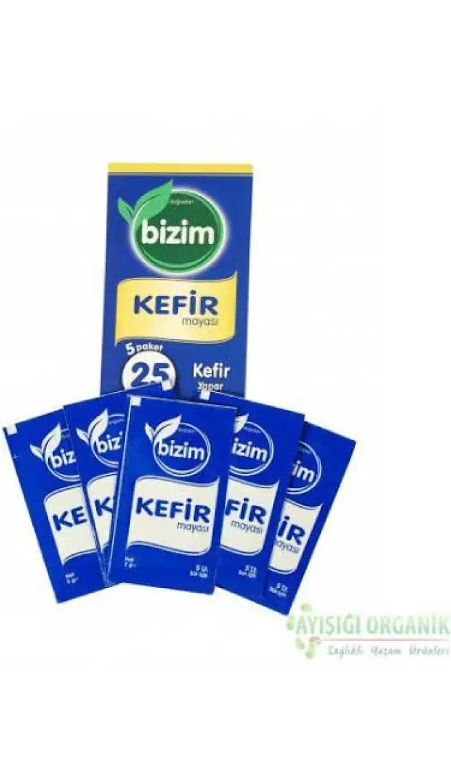 Doğadan Bizim Probiyotik Kefir Mayası 5'li