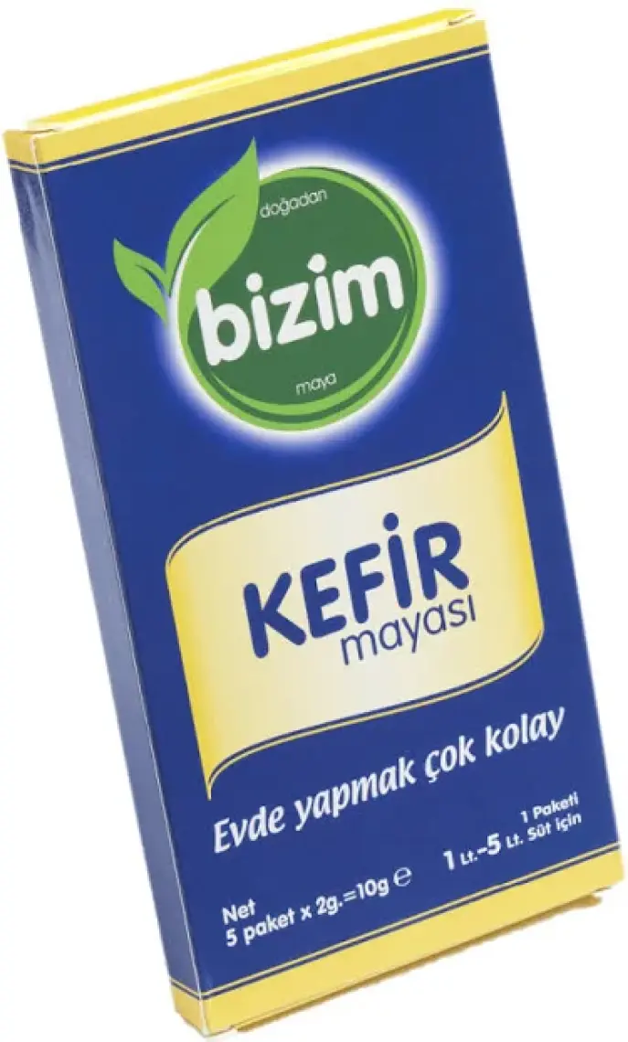 Doğadan Bizim Probiyotik Kefir Mayası 5'li