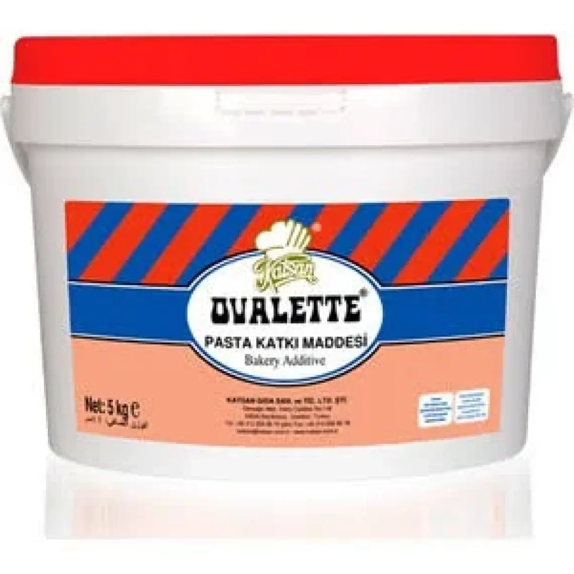 Ovalette Pasta Katkı Maddesi