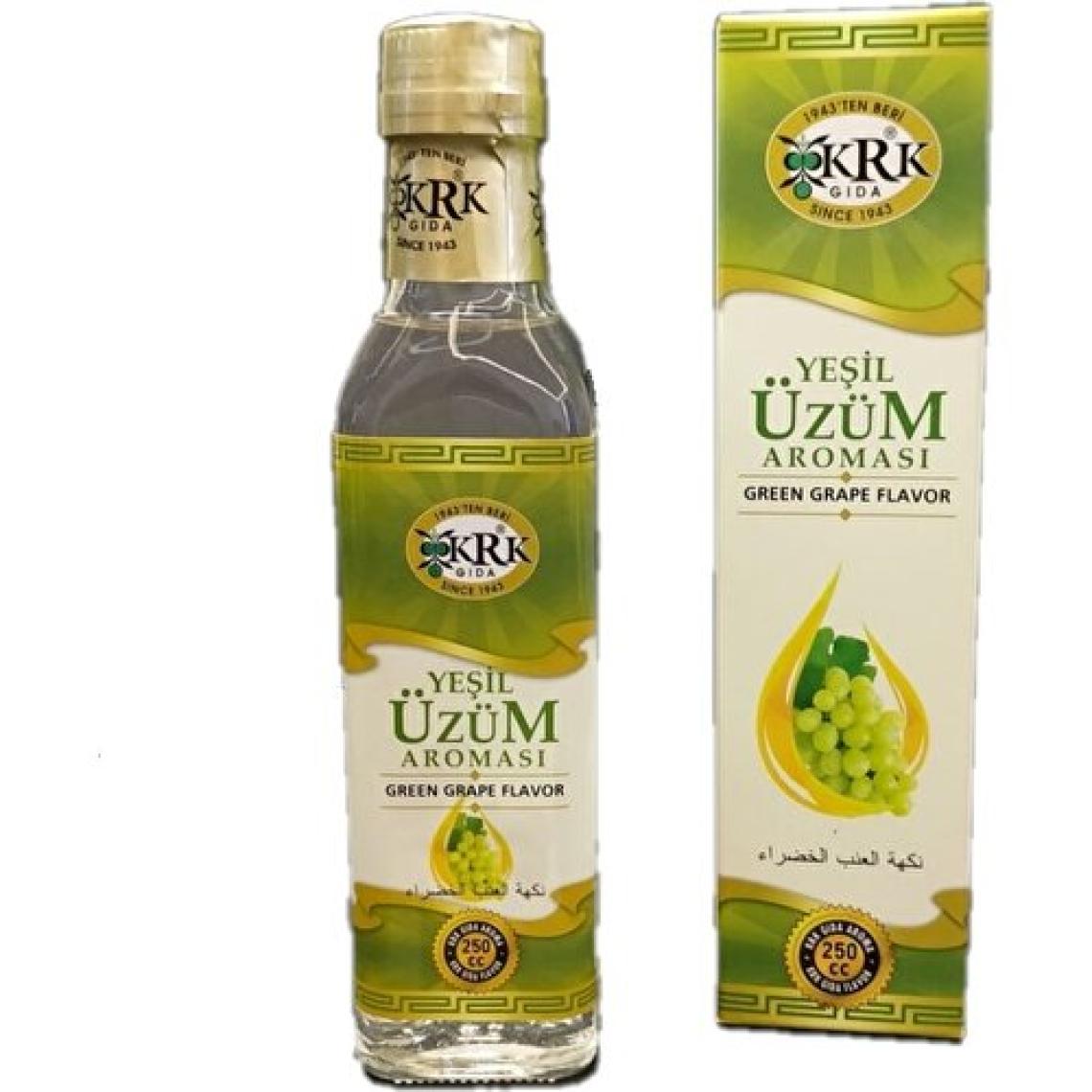 Krk Yeşil Üzüm Aroması 250 ML Üzüm Aroması
