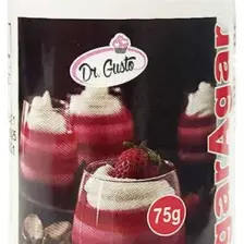 Dr. Gusto  Agar Agar Bitkisel Jelatin 75 gr