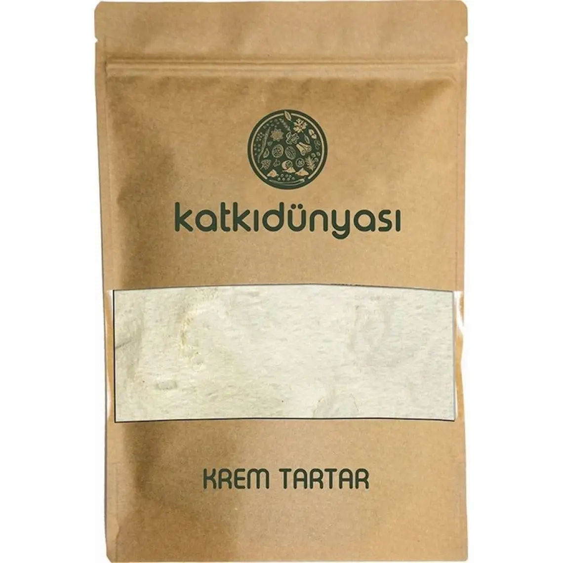 Katkı Dünyası Krem Tartar 250 gr