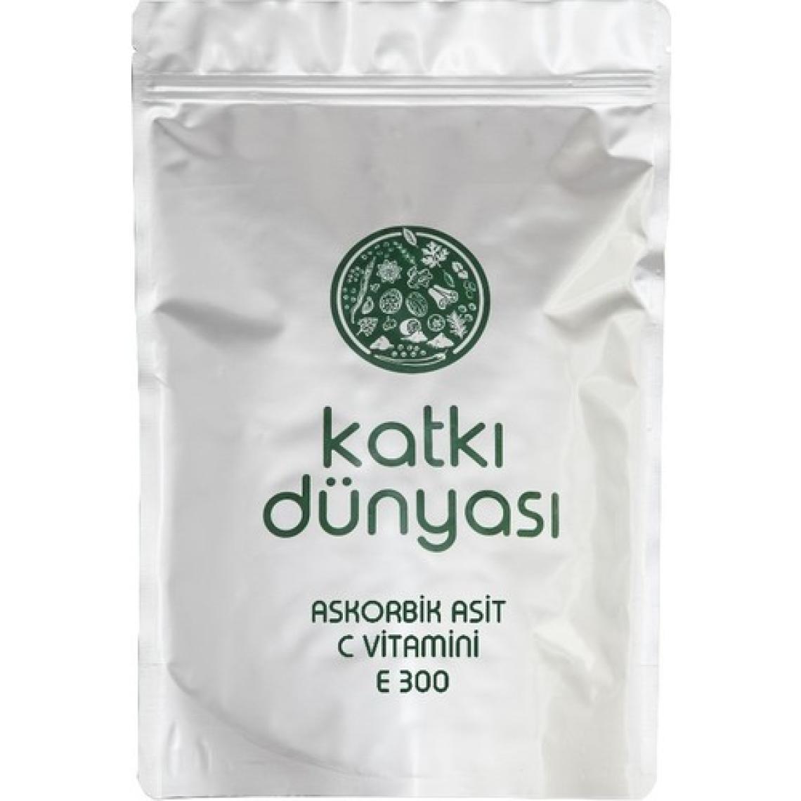 Katkı Dünyası Askorbik Asit (C Vitamini) E300 1 kg