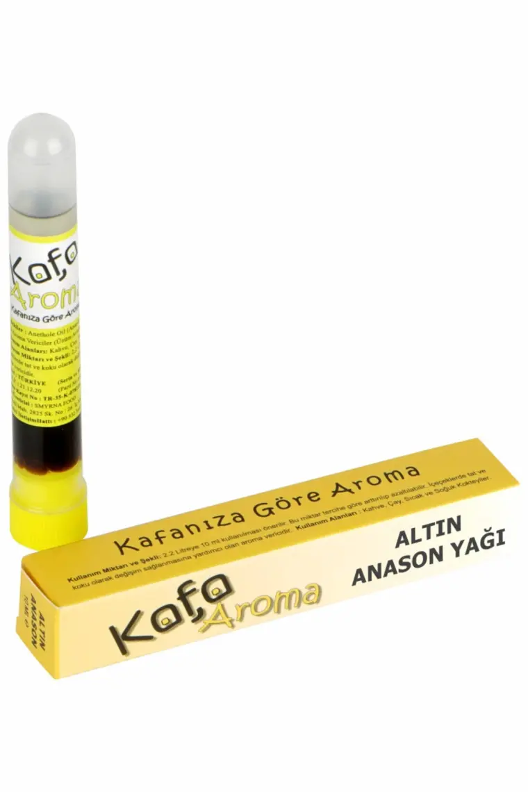Altın Anason Yağı Hazır Karışımı 10 ML