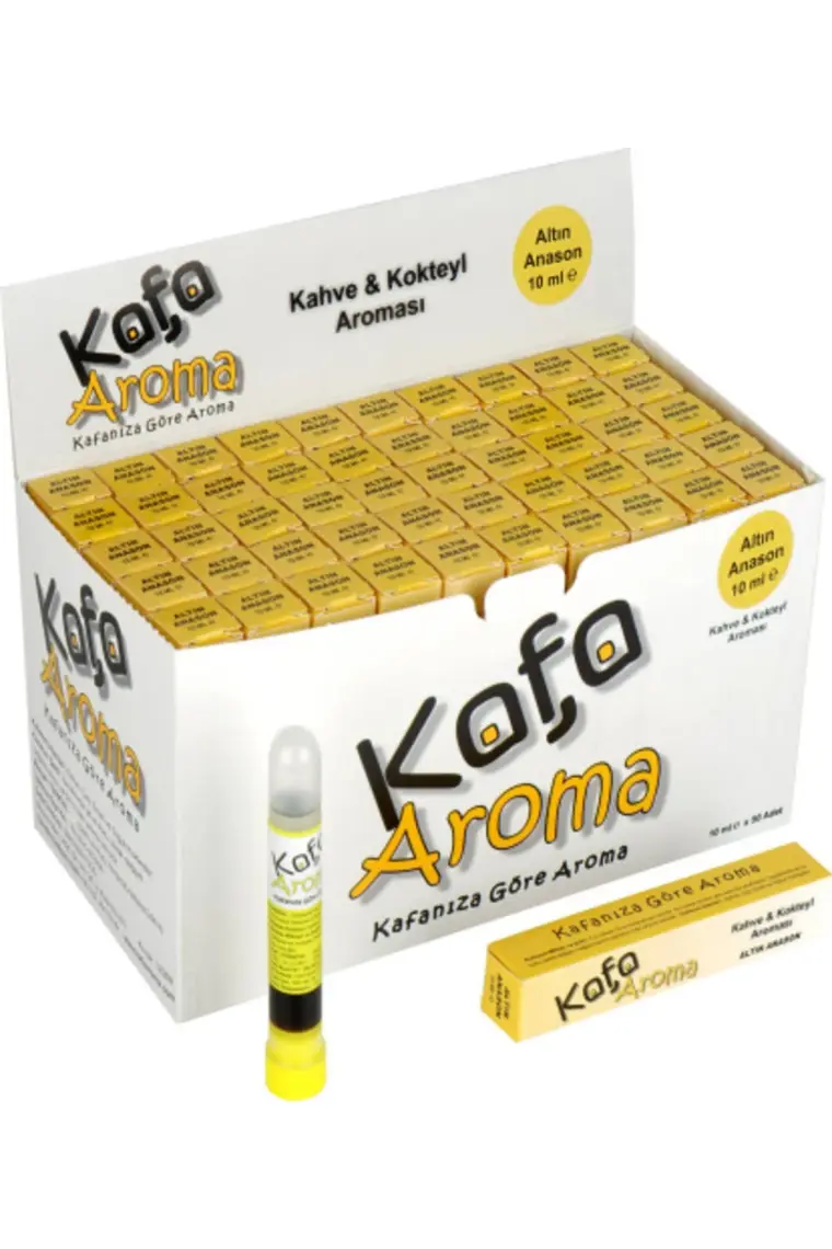 Altın Anason Yağı Hazır Karışımı 10 ML