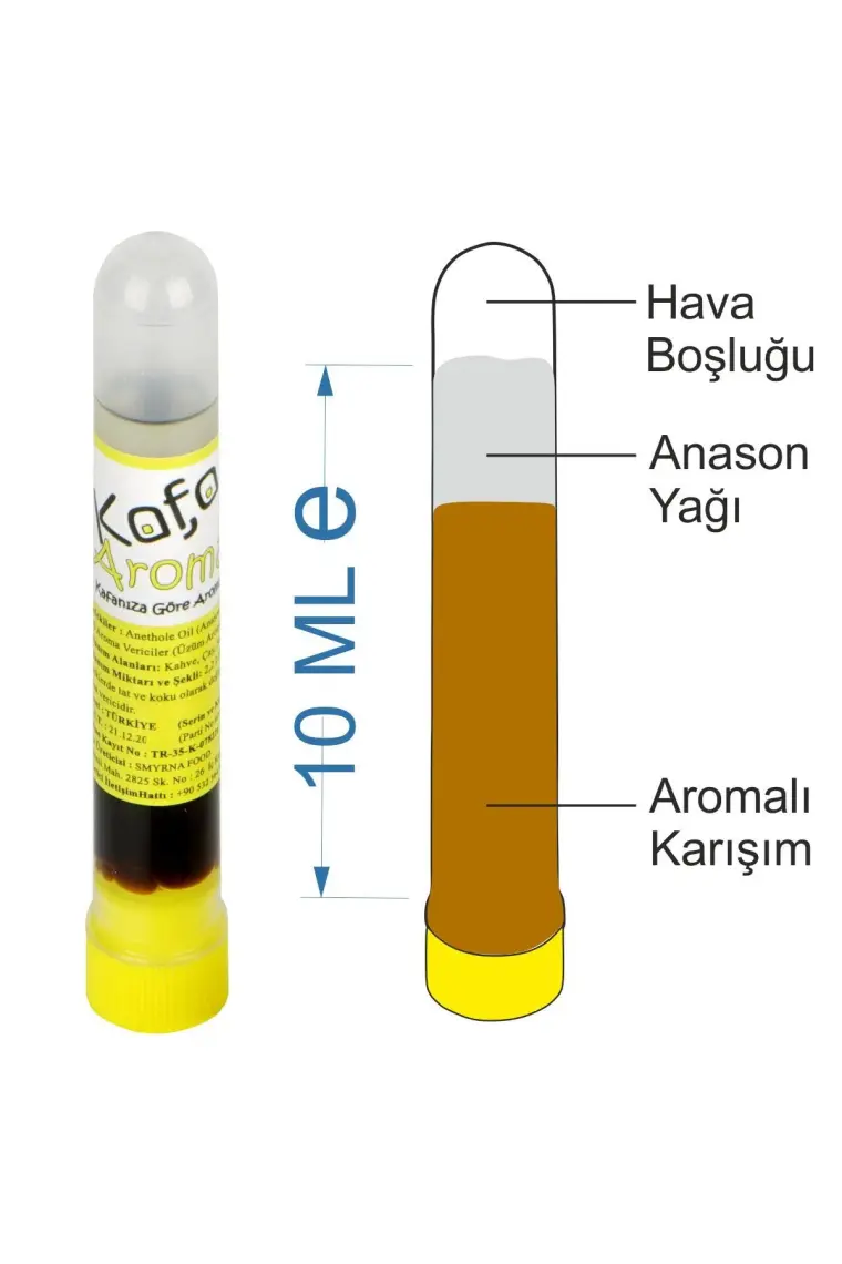 Altın Anason Yağı Hazır Karışımı 10 ML
