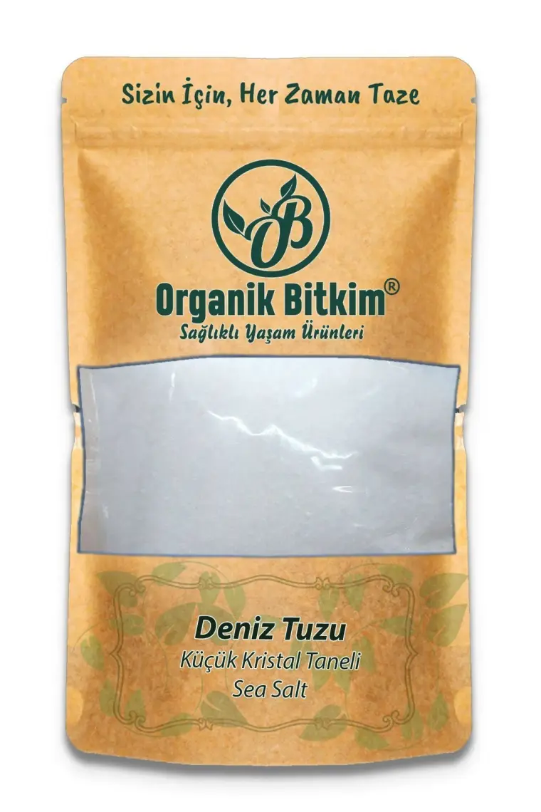 Organik Bitkim Deniz Tuzu 500 gr