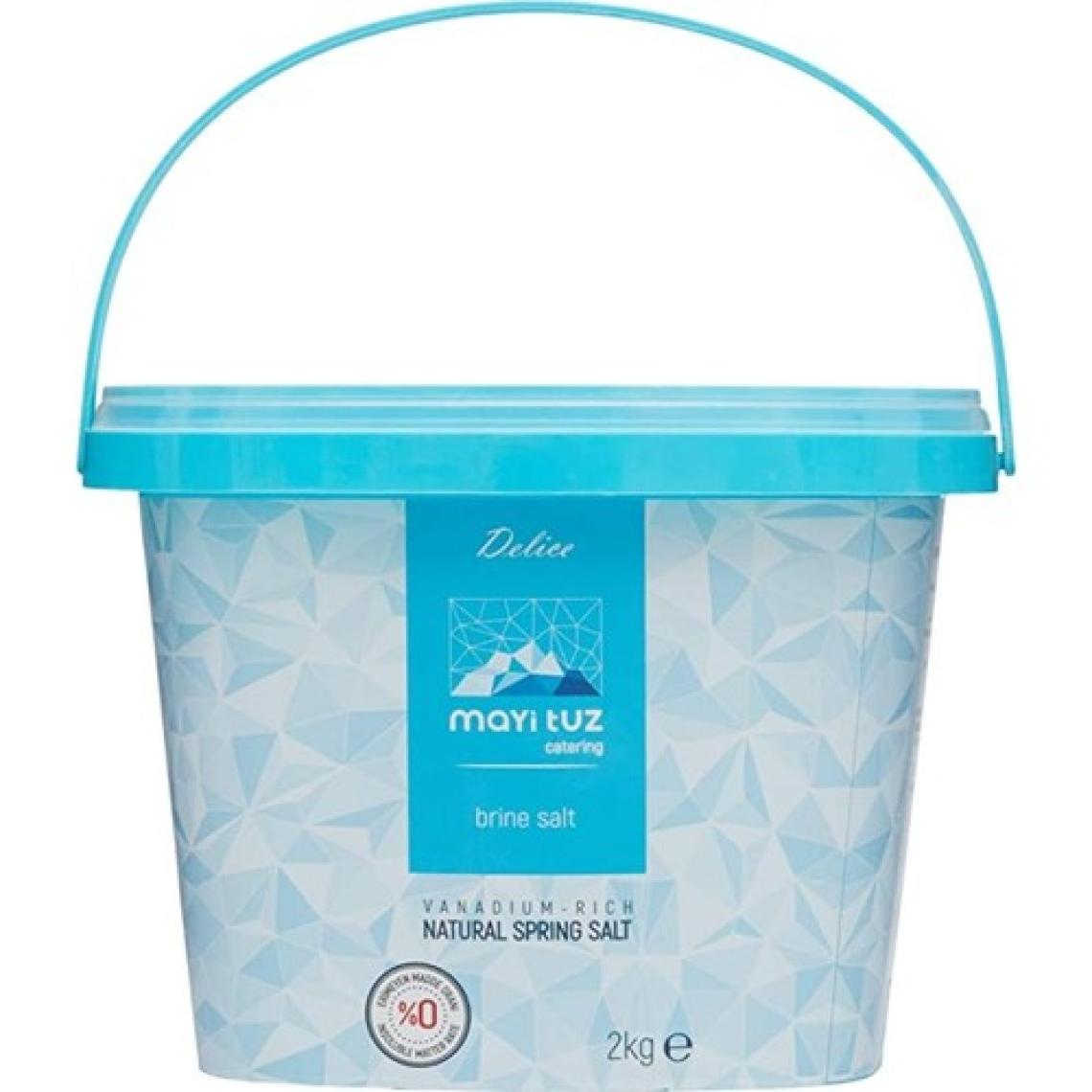 Mayi Tuz Sofrada Öğütme Salamura Tuzu Nostalji 2 kg