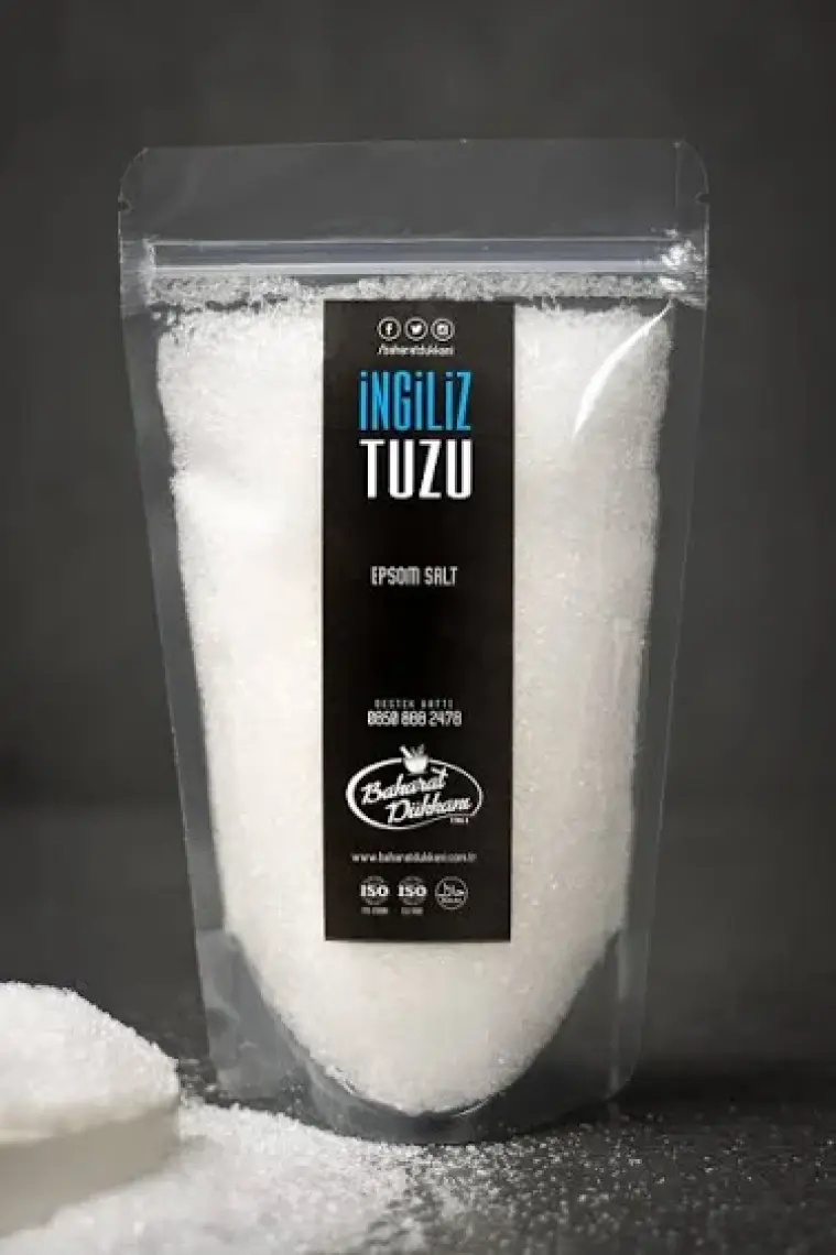 Baharat Dükkanı Ingiliz Tuzu (Epsom Tuzu) 250 gr
