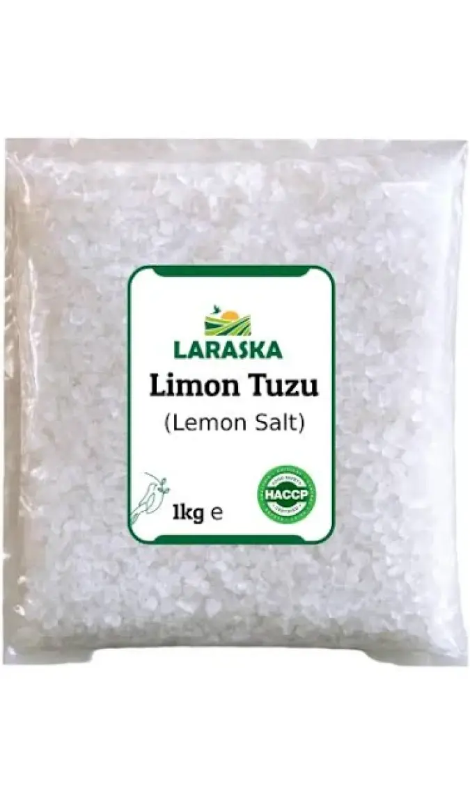 Laraska Limon Tuzu 1kg - Lemon Salt 1kg
