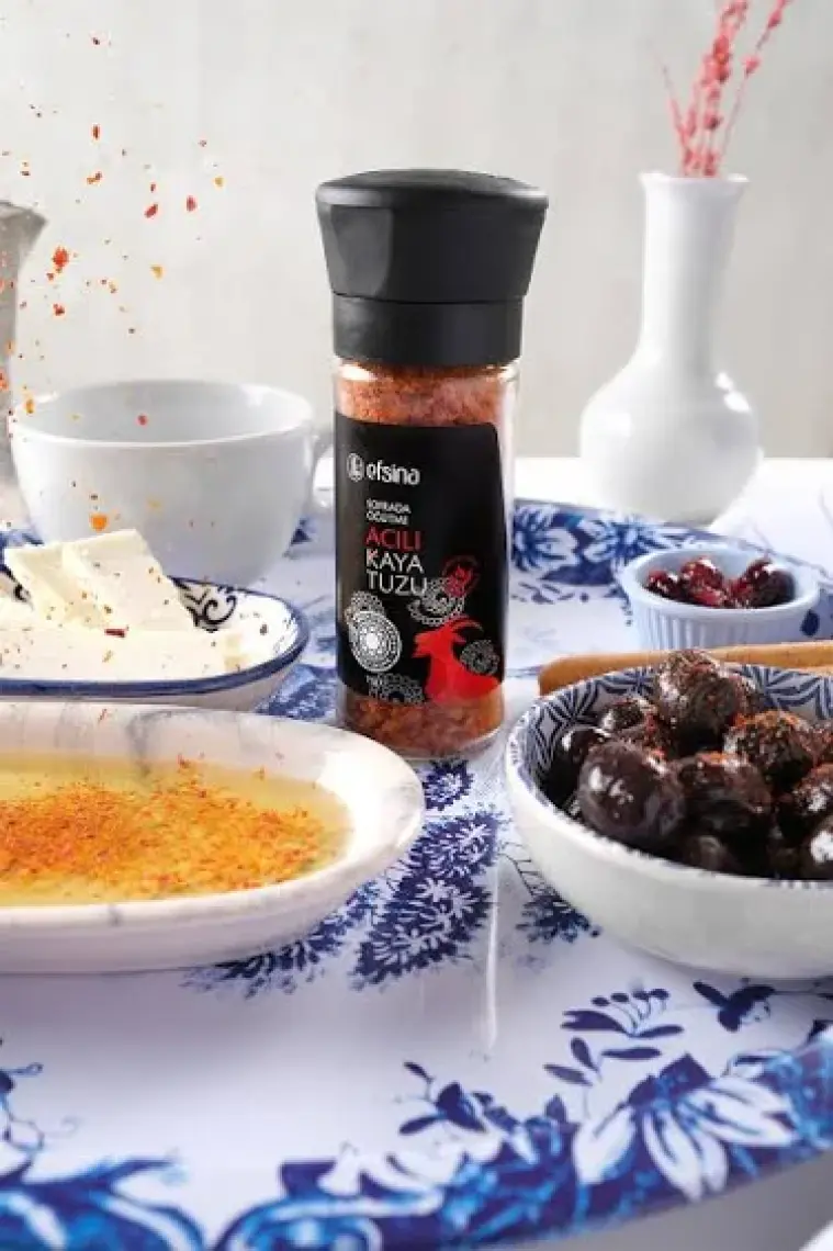 Efsina Sofrada Öğütme Acılı Kaya Tuzu 75 G