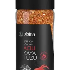 Efsina Sofrada Öğütme Acılı Kaya Tuzu 75 G