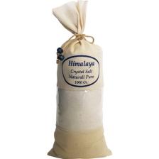 Zencefil Organik Himalaya Tuzu Bez Torbada İnce Çekim Beyaz Renk Yemeklik Tuz 1 Kg