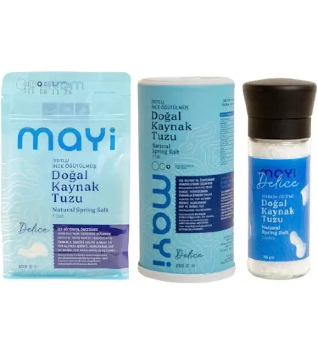Mini Sofra Tuzu Paketi