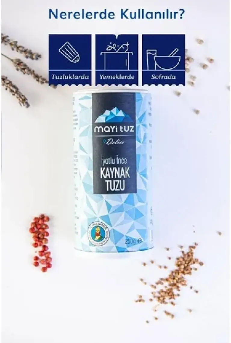 Mini Sofra Tuzu Paketi