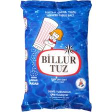 Billur Tuz Rafine Iyotlu Sofra Tuzu 750 gr x 2'li