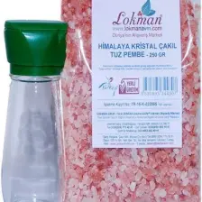 Lokmanavm Himalaya Kristal Kaya Tuzu Çakıl Pembe 250 gr