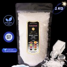 Saf Deniz Tuzu Tane Granül İyot İlavesiz 1 Kg