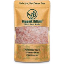 Organik Bitkim Himalaya Tuzu (Kristal) Berrak, Pembe  1000 gr
