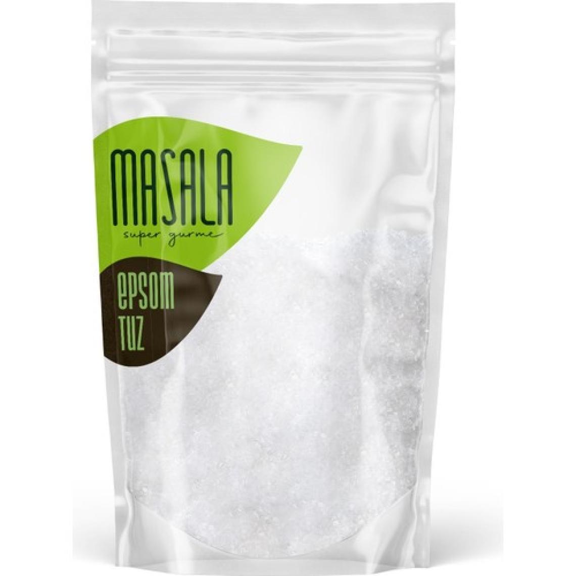 Masala Epsom Tuz 1 kg (Ingiliz Tuzu- Magnezyum Sülfat) Magnesium Sulfate