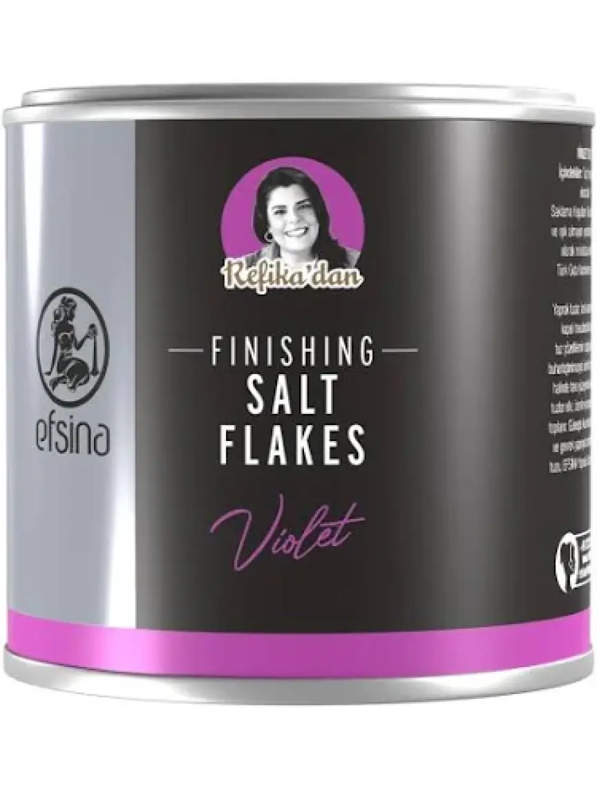 Efsina Refika’dan Violet Yaprak Tuz 140 G