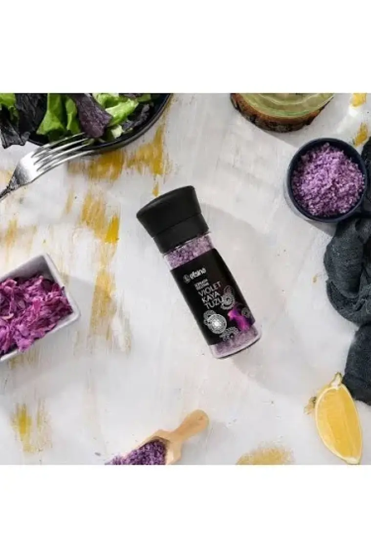 Efsina Refika’dan Violet Yaprak Tuz 140 G