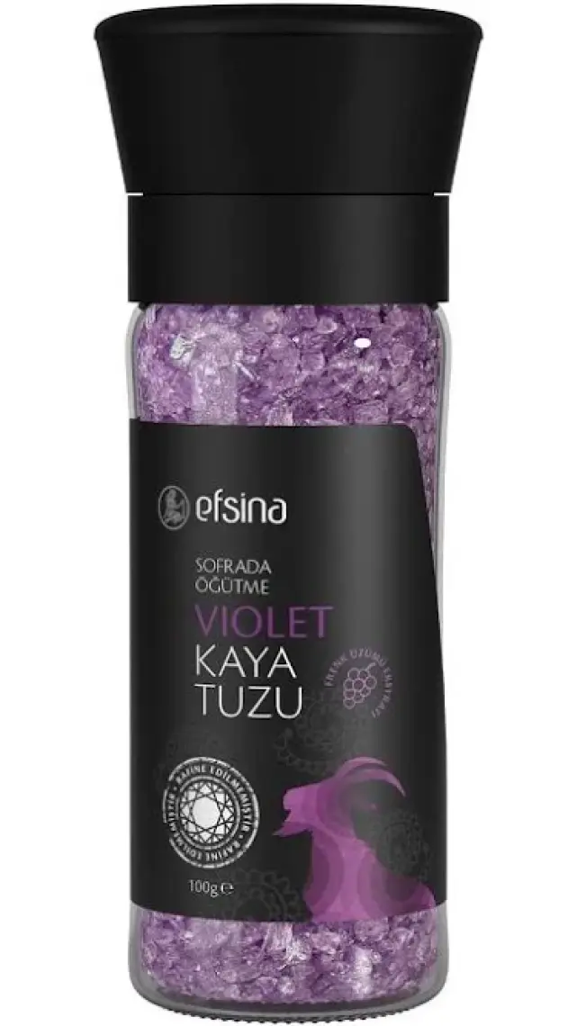 Efsina Refika’dan Violet Yaprak Tuz 140 G