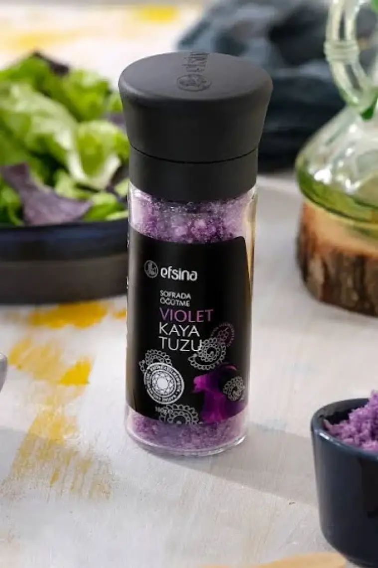 Efsina Refika’dan Violet Yaprak Tuz 140 G