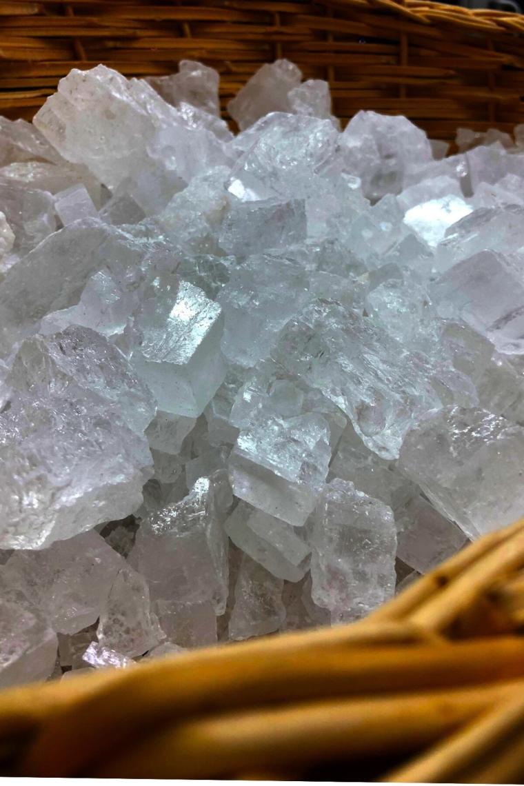 Çankırı Tuzcusu  3'lü 5 kg 1. Kalite Taş Değirmende Öğütülmüş Kaya Tuzu
