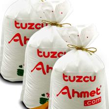 Çankırı Tuzcusu  3'lü 5 kg 1. Kalite Taş Değirmende Öğütülmüş Kaya Tuzu