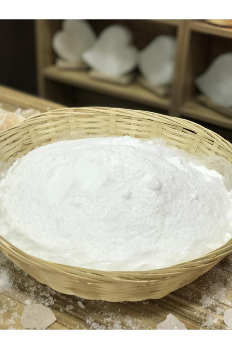 10 Kg Taş Değirmende Öğütülmüş Çankırı Kaya Tuzu Yeşil Etiket