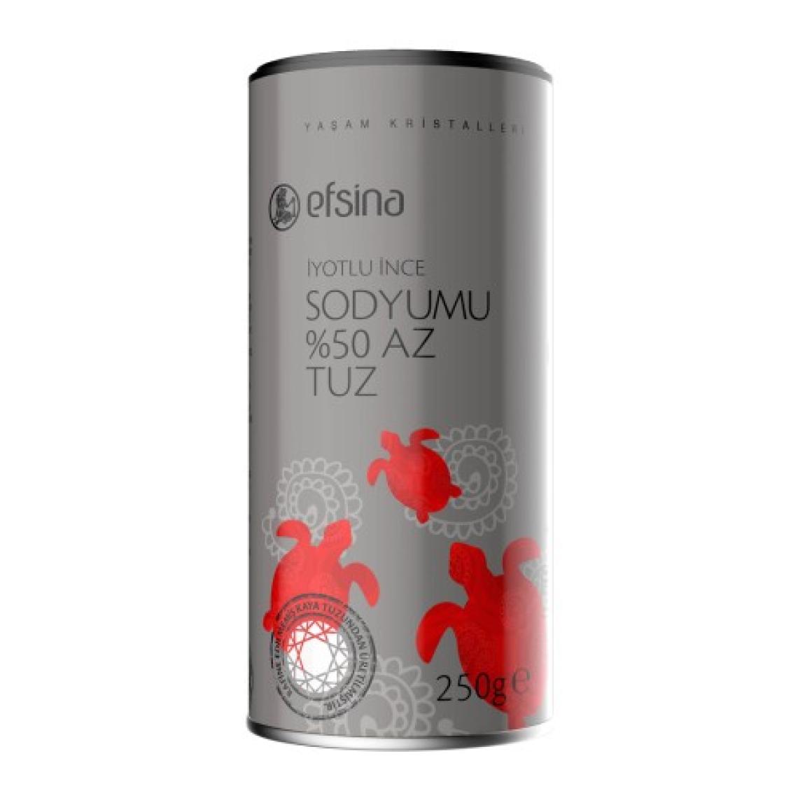 Efsina %50 Sodyumu Az Tuz 250 Gr