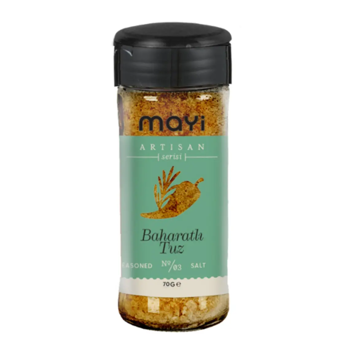 Mayi Tuz Mayi Baharatlı Tuz 70 gr