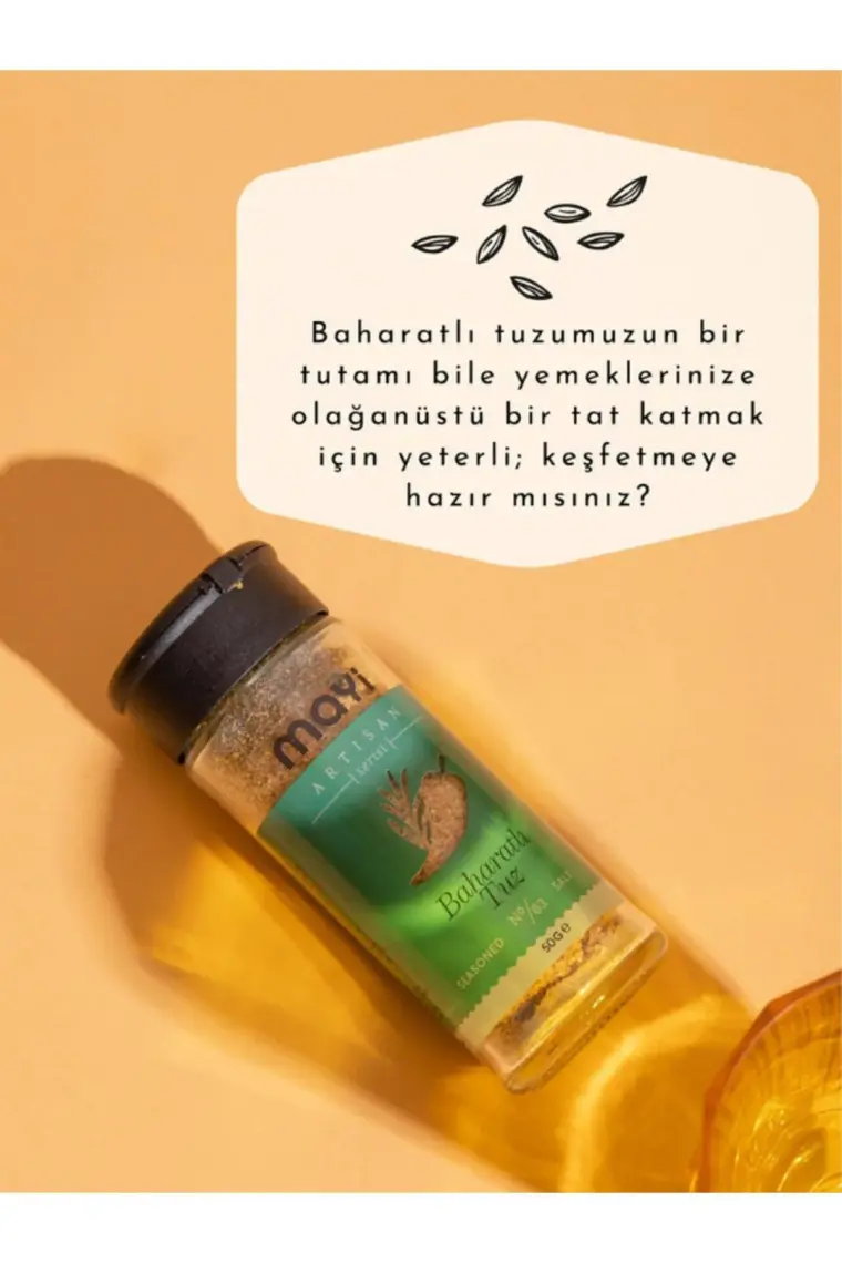 Mayi Tuz Mayi Baharatlı Tuz 70 gr