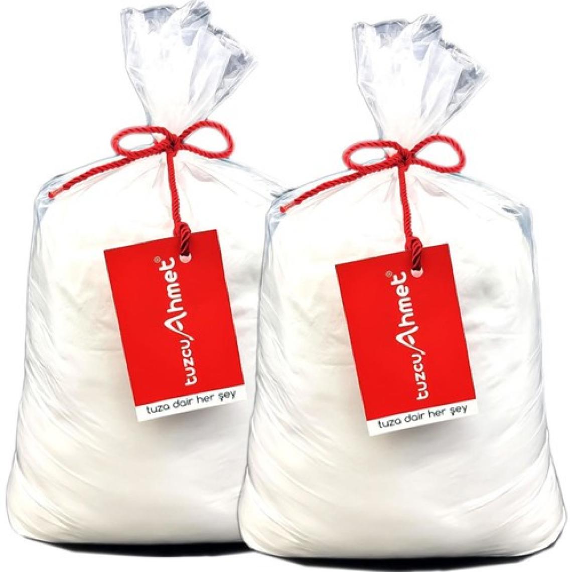 Tuzcu Ahmet  Taş Değirmende Öğütülmüş Kaya Tuzu Kırmızı Etiket 10 kg