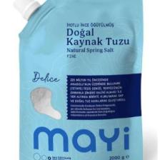 Mayi Öğütülmüş Sofra Tuzu (İyot İlaveli) 2 kg